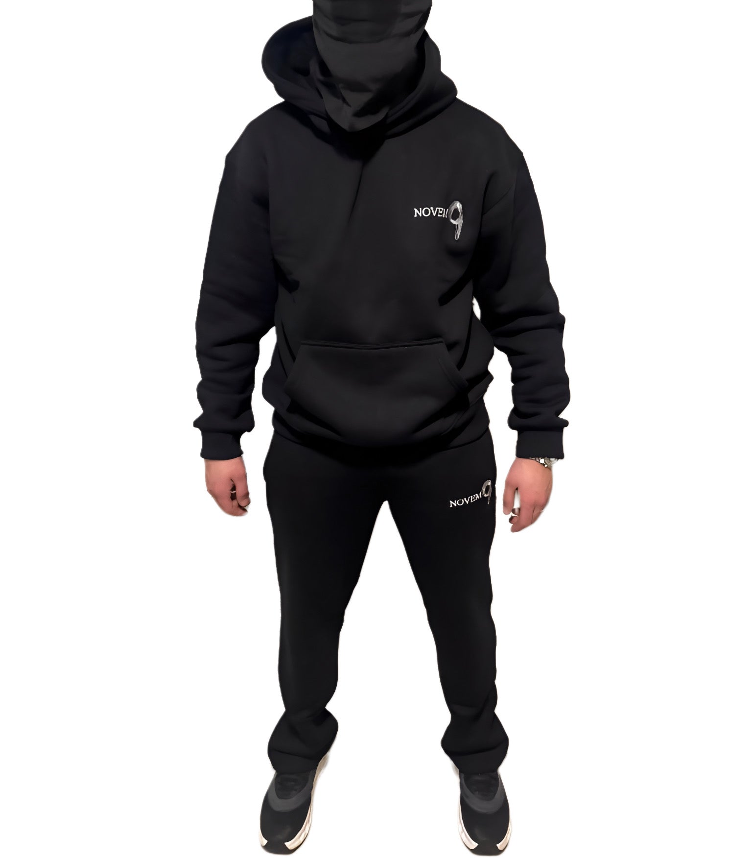 NOVEMO - BLACK FULL SET HOODIE